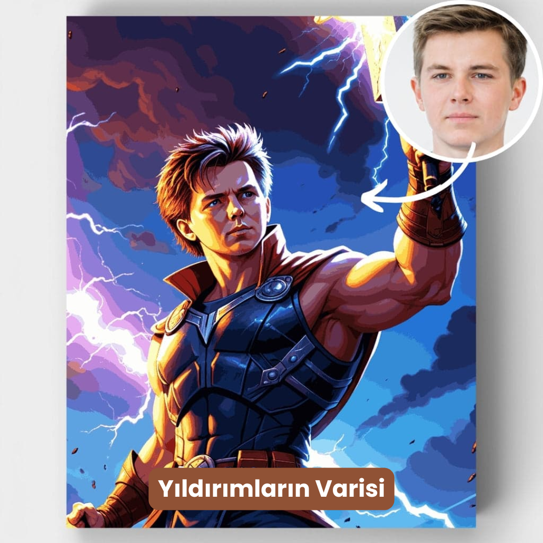 Tuvart™ Senin Dünyan | Marvel