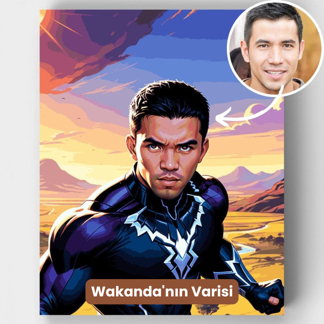 Tuvart™ Senin Dünyan | Marvel