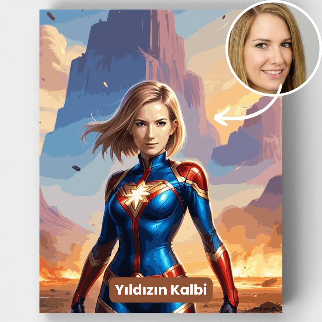 Tuvart™ Senin Dünyan | Marvel