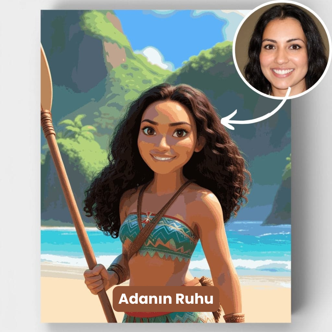 Tuvart™ Senin Dünyan | Disney Prensesleri