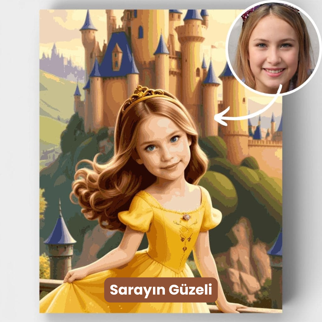 Tuvart™ Senin Dünyan | Disney Prensesleri
