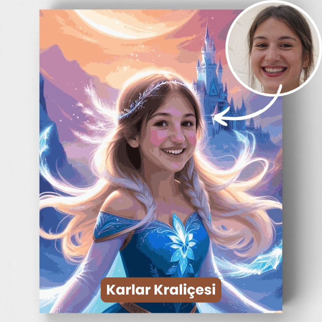 Tuvart™ Senin Dünyan | Disney Prensesleri