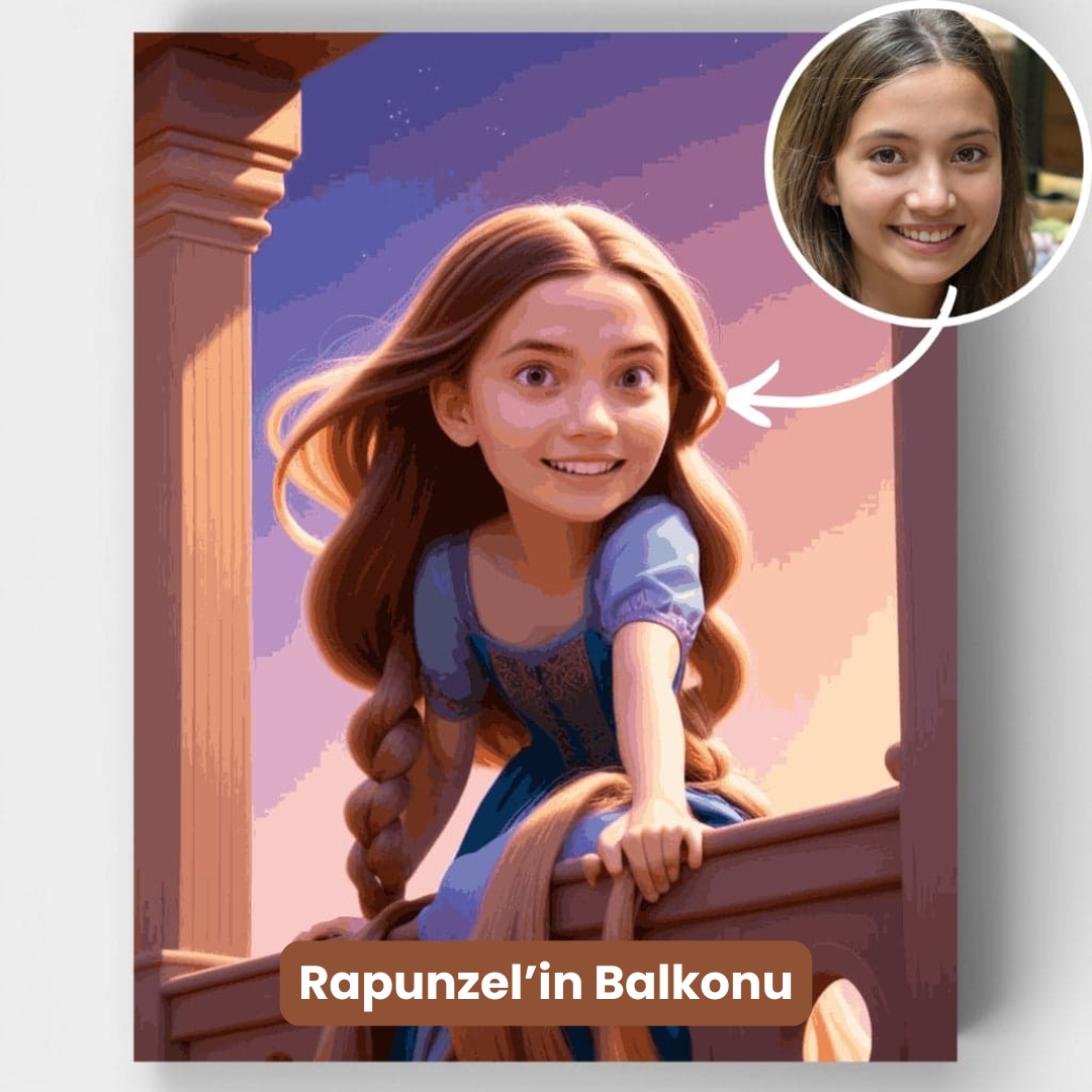Tuvart™ Senin Dünyan | Disney Prensesleri