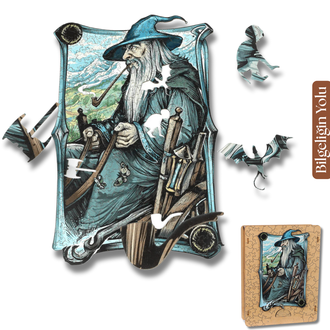 Orta Dünya Ahşap Puzzle Serisi