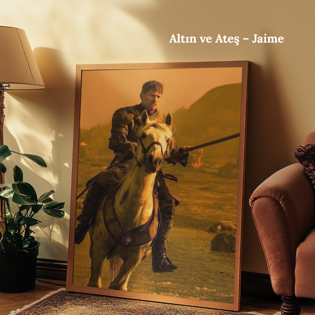 TuvArt™ Game Of Thrones Boyanabilir Tablo