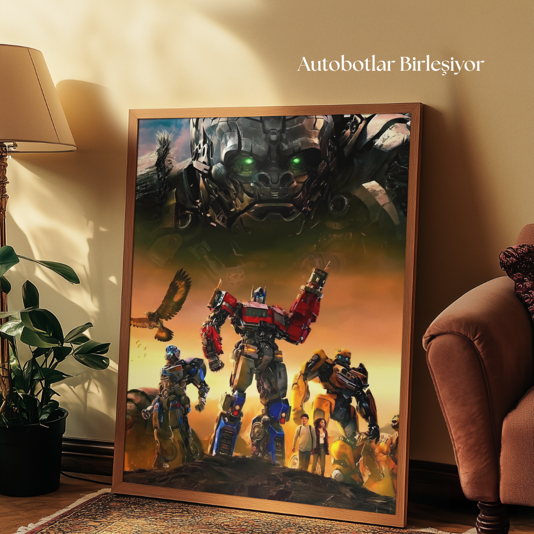 Tuvart™ Transformers Boyanabilir Tuval Serisi