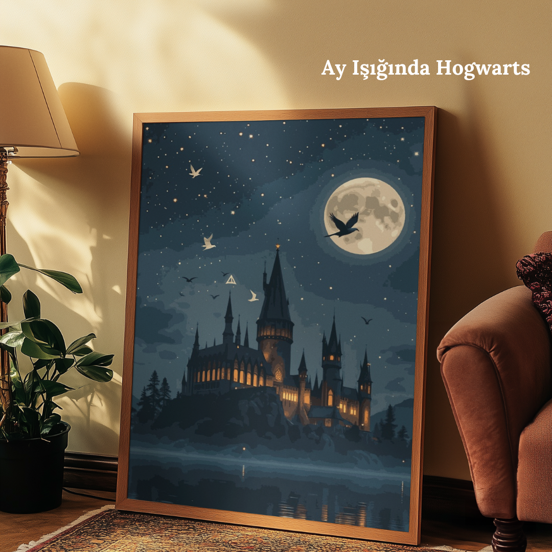 TuvArt™ Harry Potter Boyanabilir Tablo