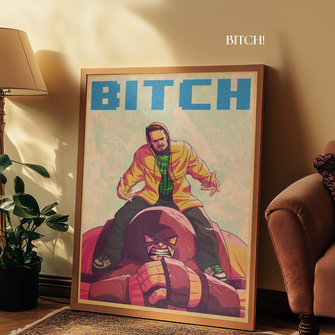 Tuvart™ Breaking Bad Boyanabilir Tuval Serisi