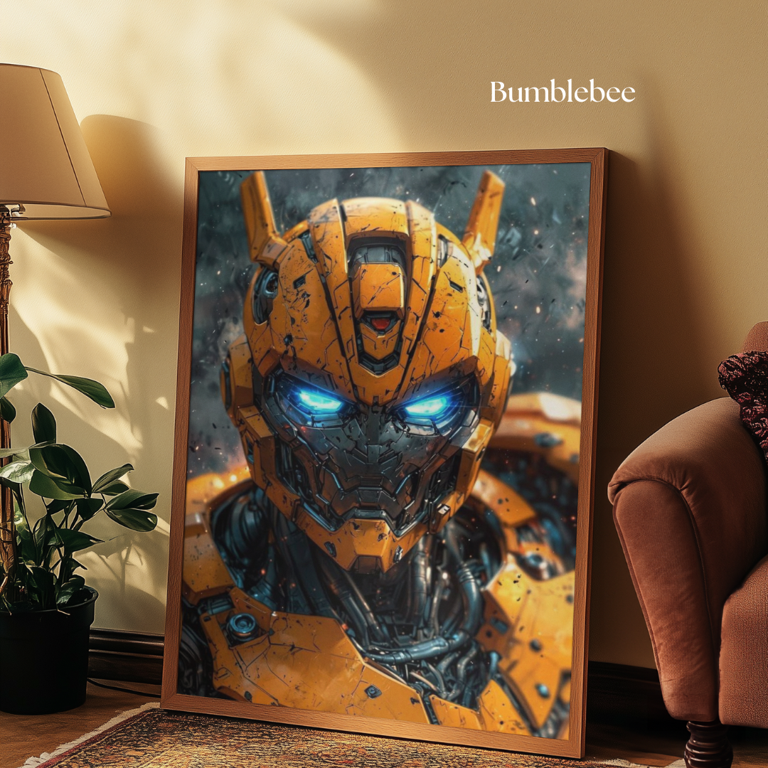 Tuvart™ Transformers Boyanabilir Tuval Serisi