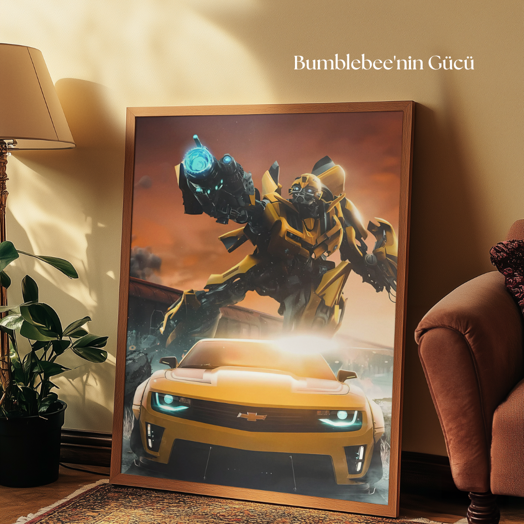 Tuvart™ Transformers Boyanabilir Tuval Serisi