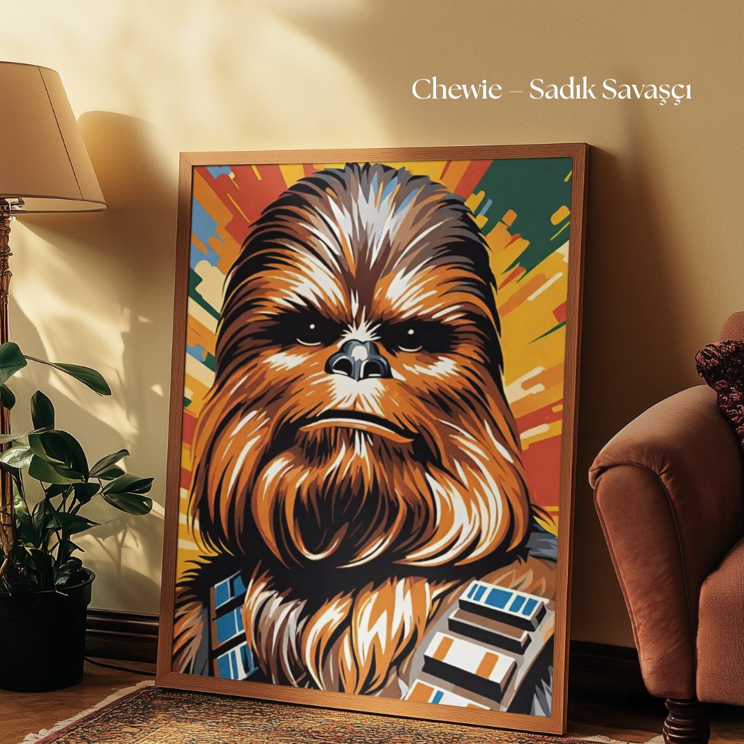 Tuvart™ Star Wars Boyanabilir Tuval Serisi