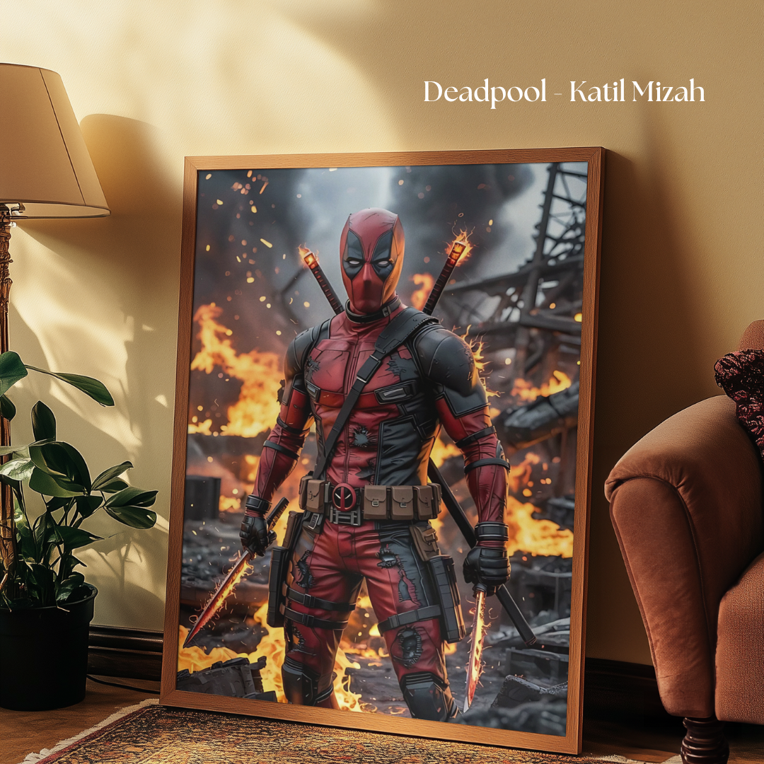 Tuvart™ Marvel Boyanabilir Tuval Serisi