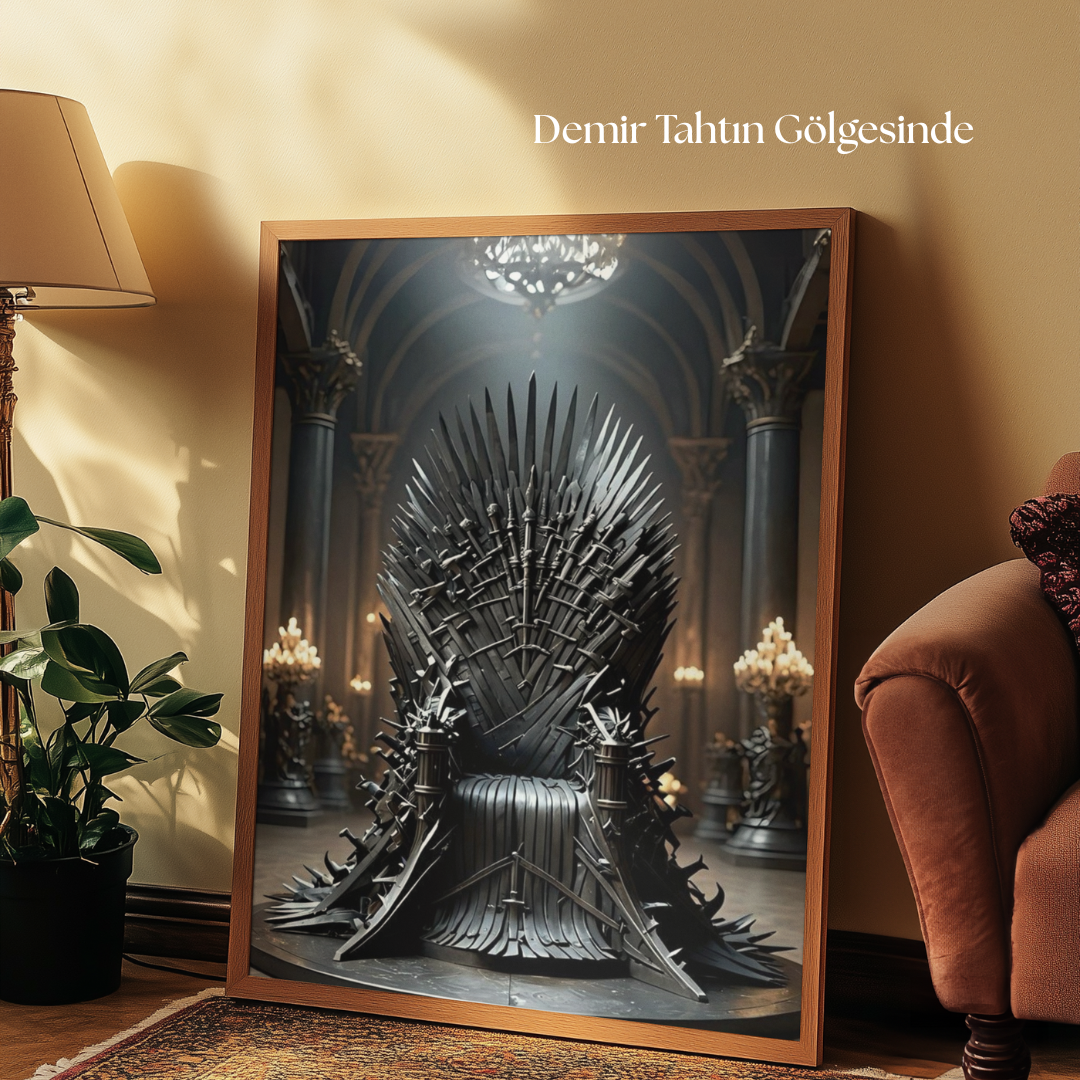 Tuvart™ Game of Thrones Boyanabilir Tuval Serisi