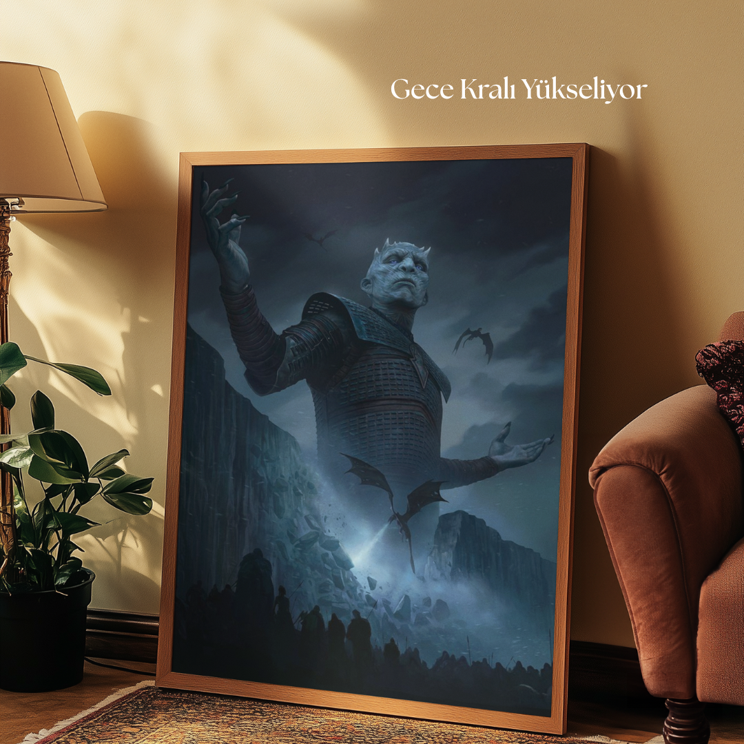 Tuvart™ Game of Thrones Boyanabilir Tuval Serisi