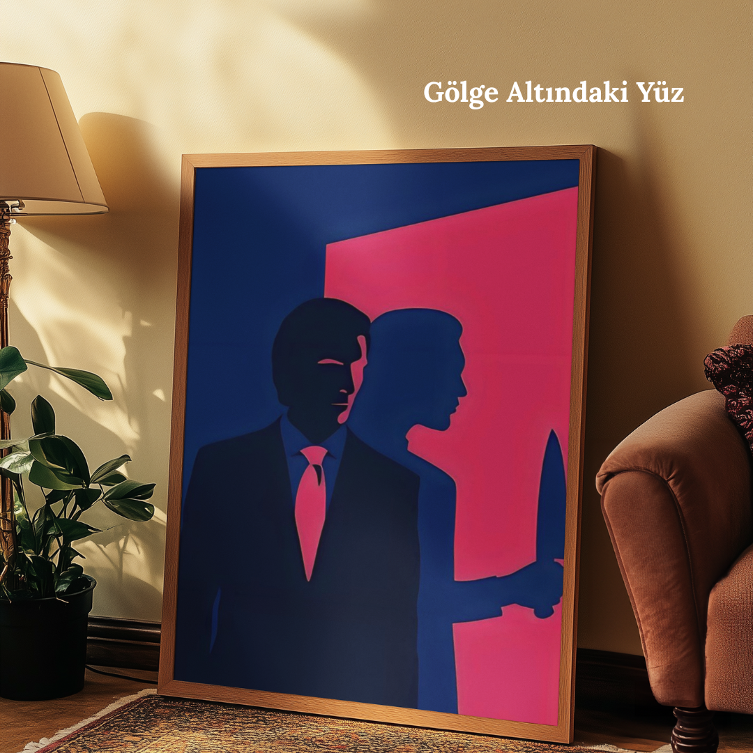 TuvArt™ American Psycho Boyanabilir Tablo