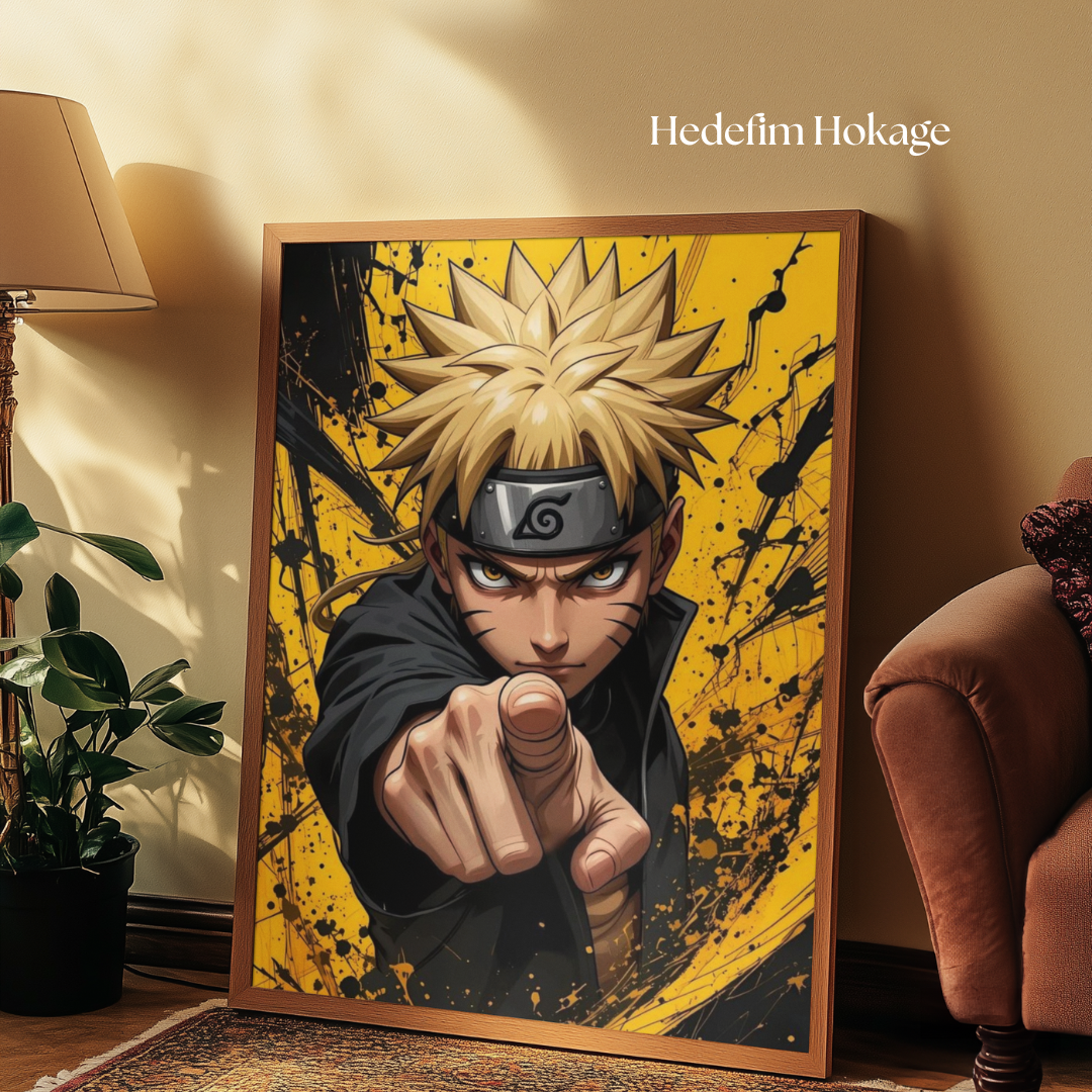Tuvart™ Naruto Boyanabilir Tuval Serisi