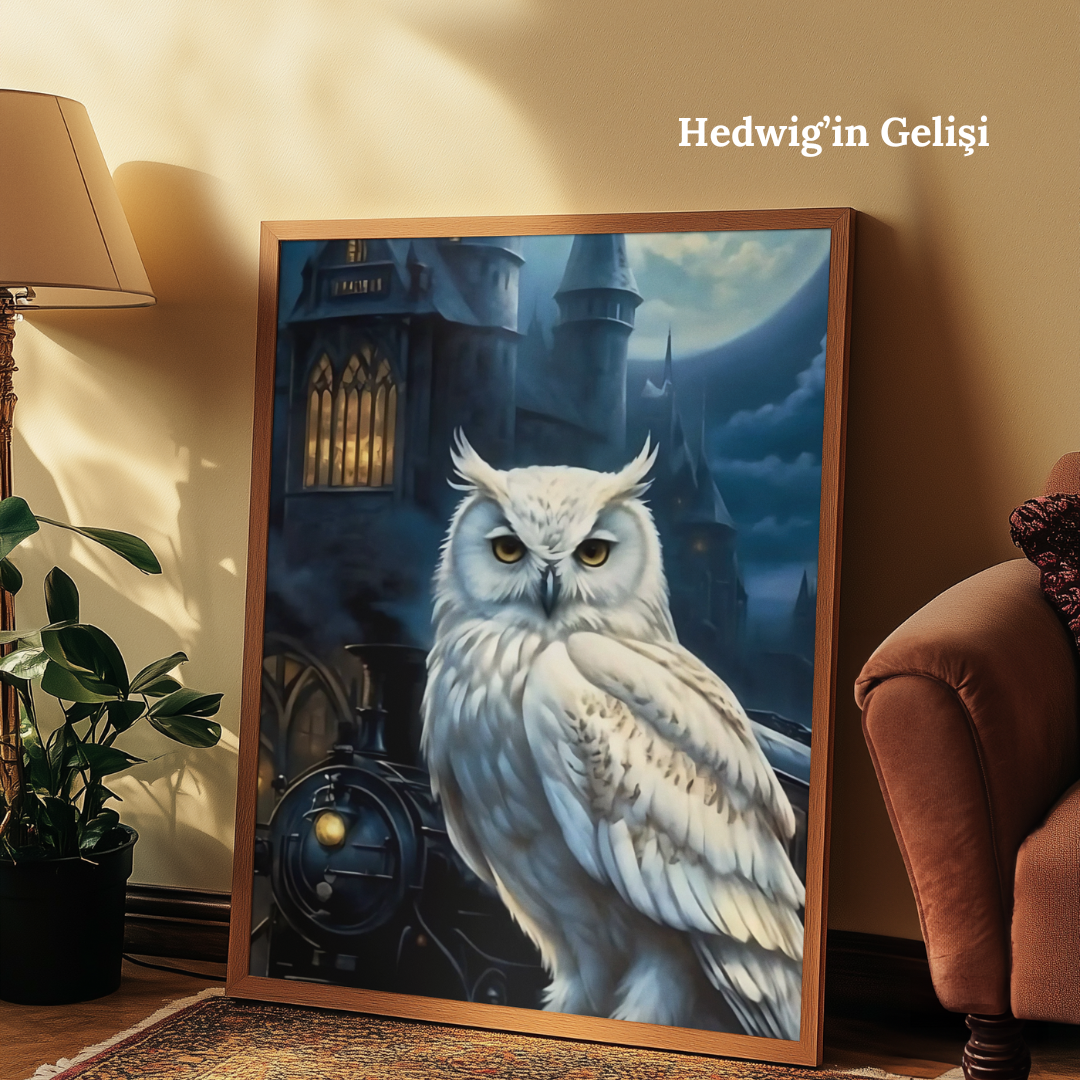 TuvArt™ Harry Potter Boyanabilir Tablo