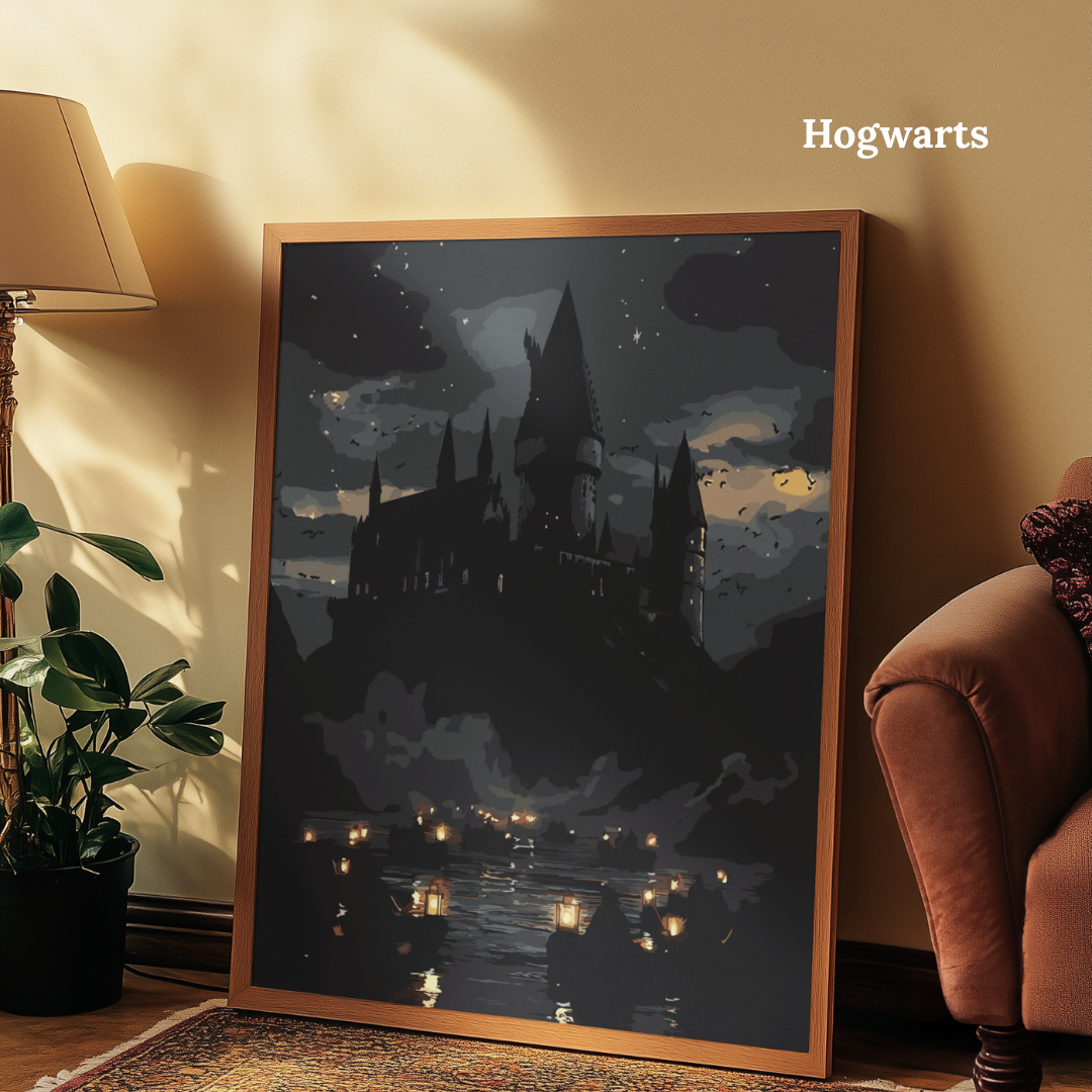 TuvArt™ Harry Potter Boyanabilir Tablo