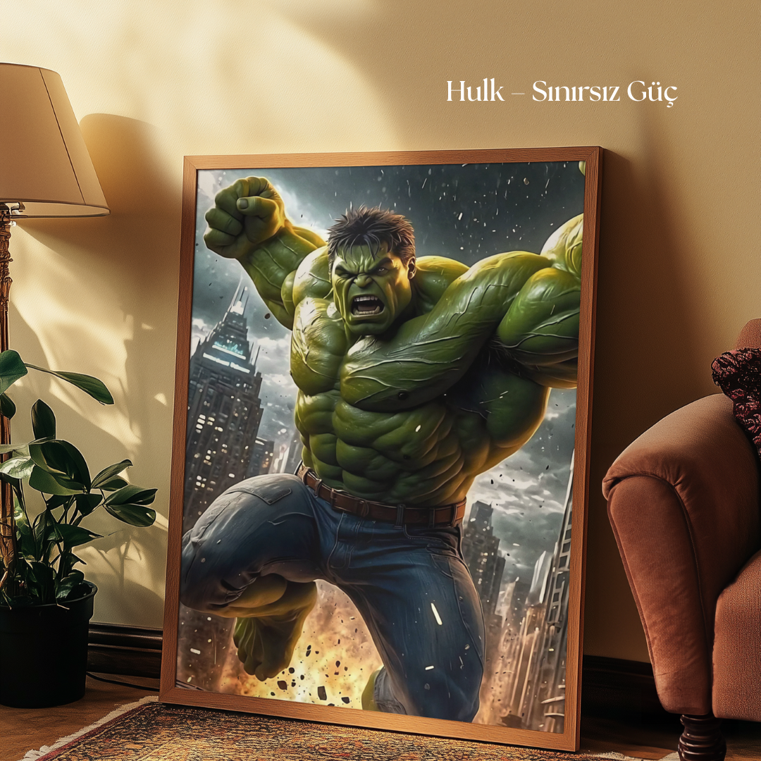 Tuvart™ Marvel Boyanabilir Tuval Serisi