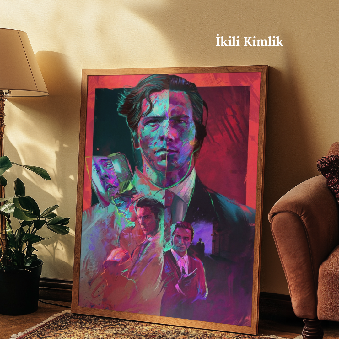 TuvArt™ American Psycho Boyanabilir Tablo