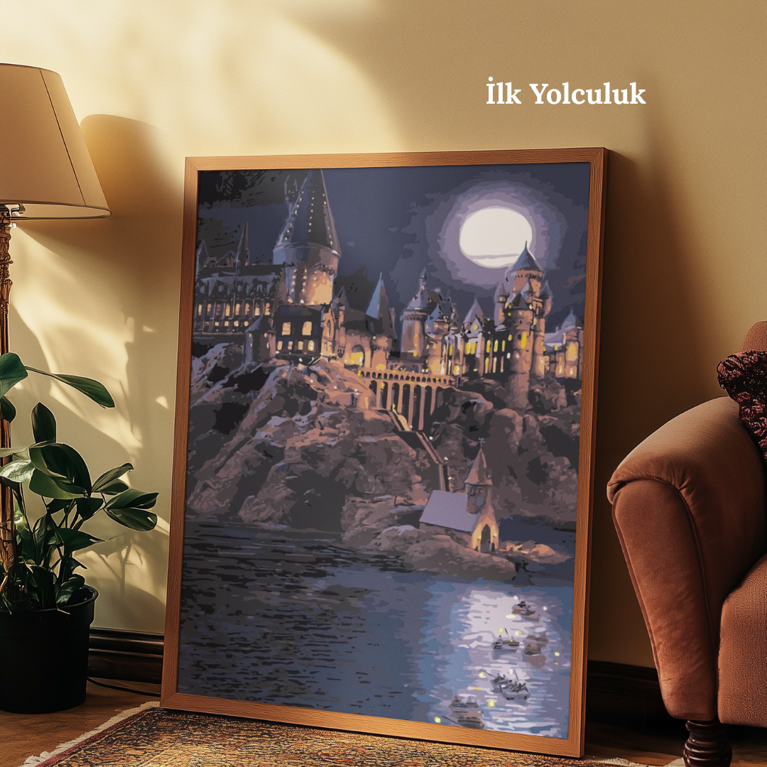 TuvArt™ Harry Potter Boyanabilir Tablo