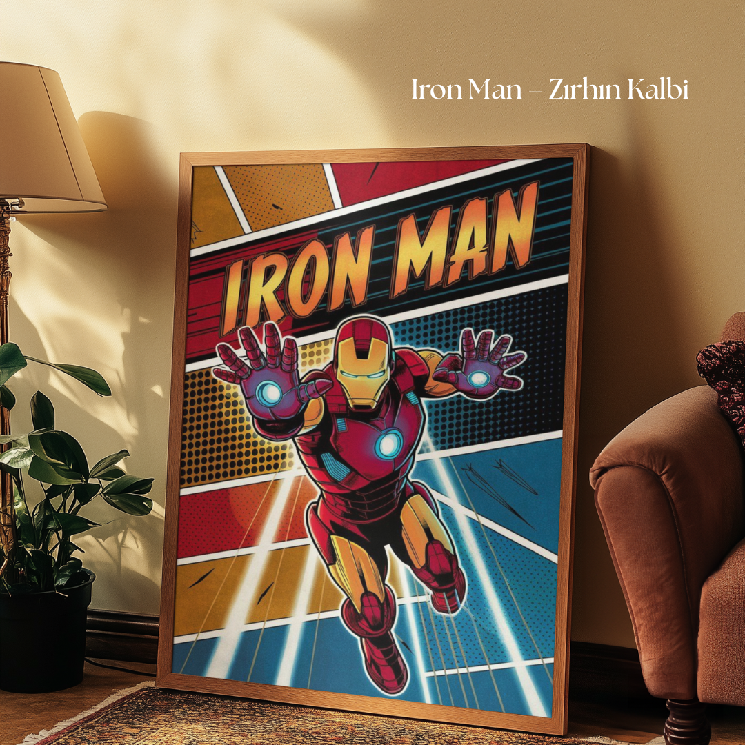 Tuvart™ Marvel Boyanabilir Tuval Serisi
