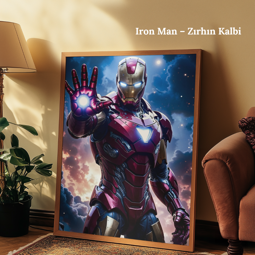 TuvArt™ Marvel Boyanabilir Tablo