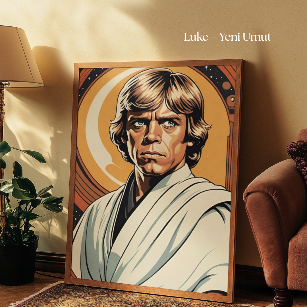 Tuvart™ Star Wars Boyanabilir Tuval Serisi