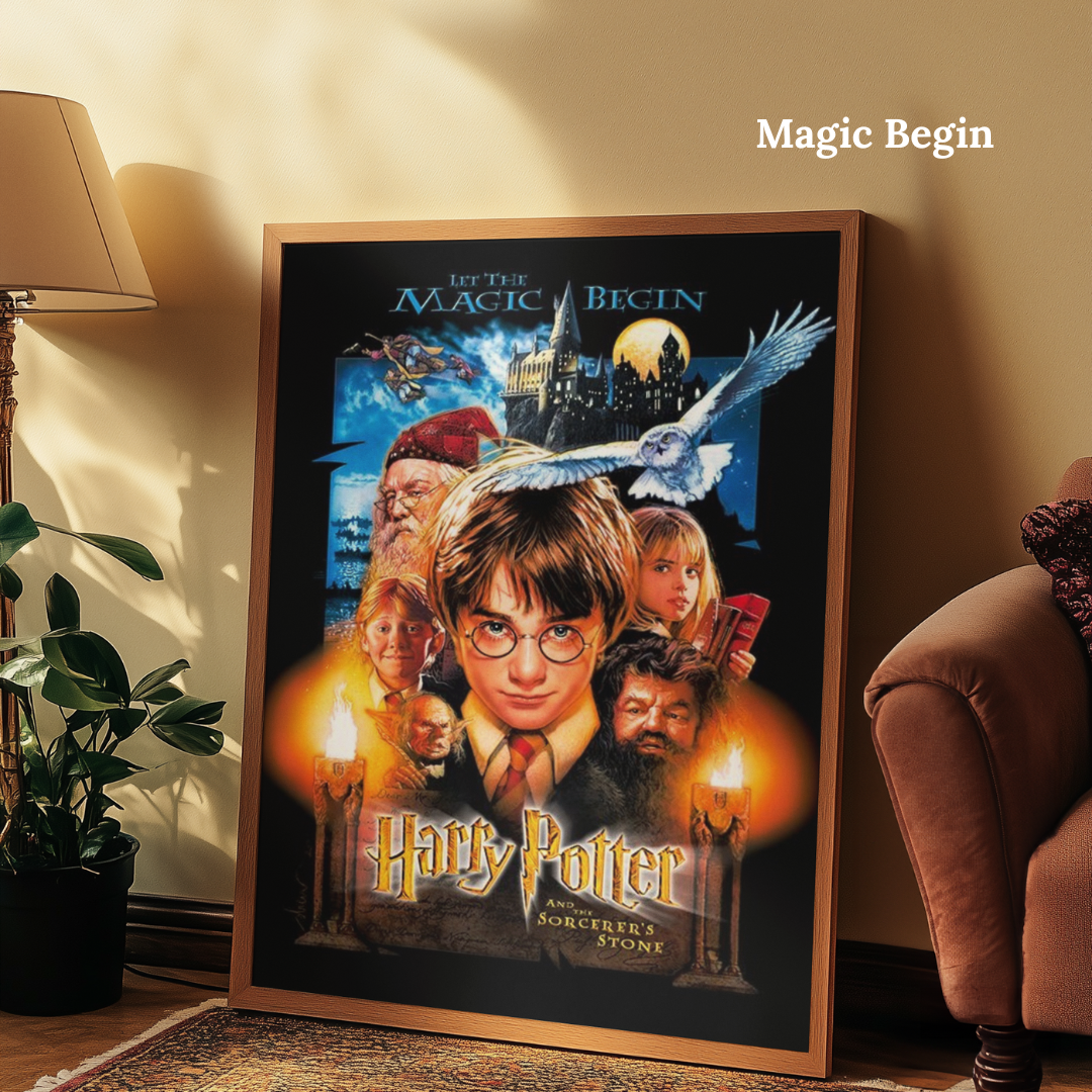 TuvArt™ Harry Potter Boyanabilir Tablo