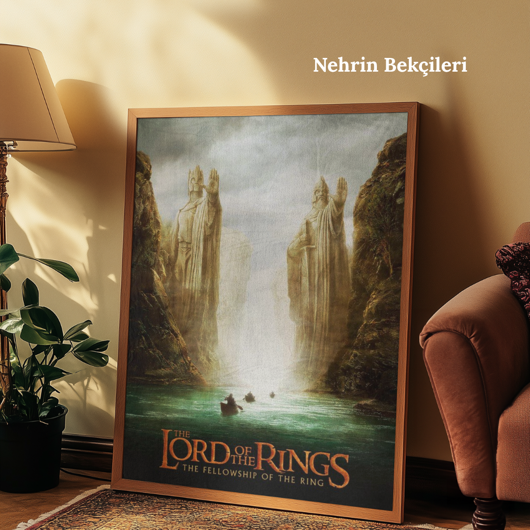 TuvArt™ LOTR Boyanabilir Tablo