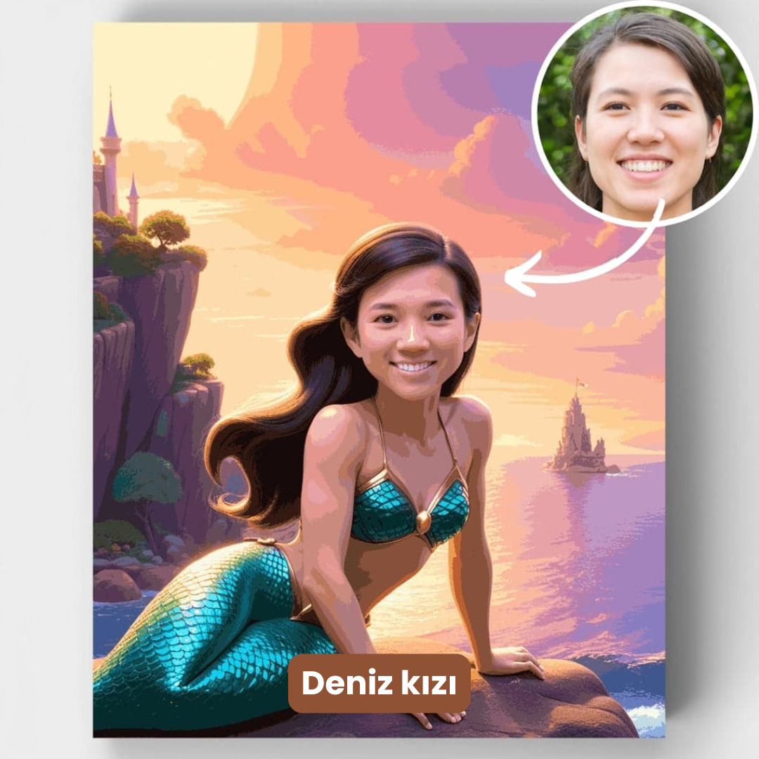 Tuvart™ Senin Dünyan | Disney Prensesleri