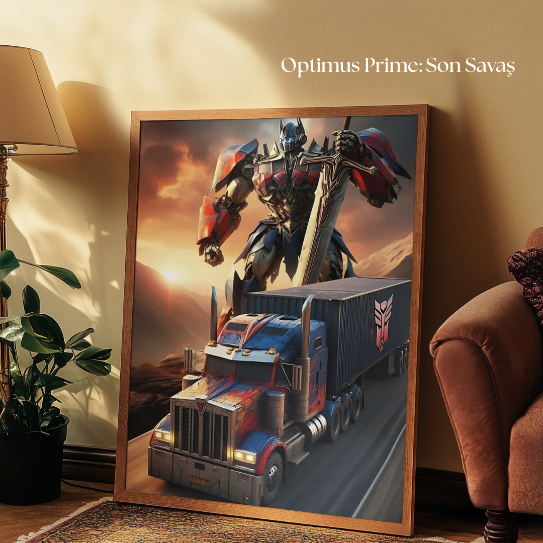 Tuvart™ Transformers Boyanabilir Tuval Serisi