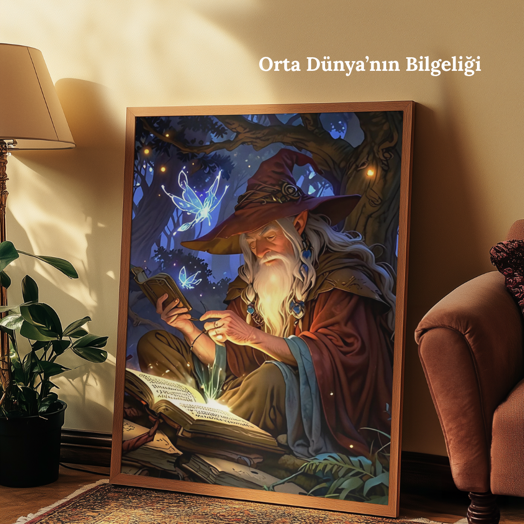 TuvArt™ LOTR Boyanabilir Tablo