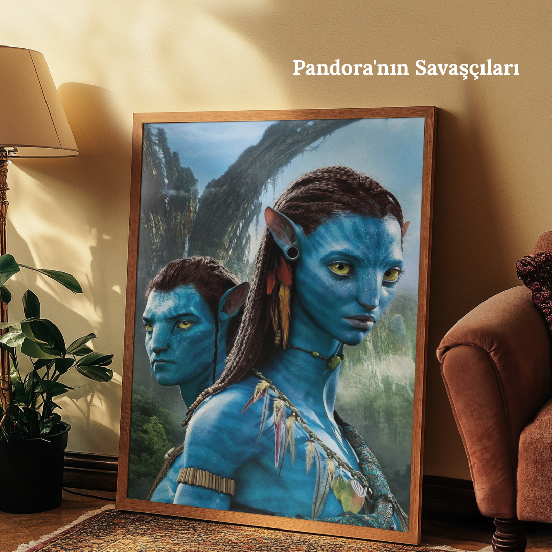 TuvArt™ Avatar Boyanabilir Tablo