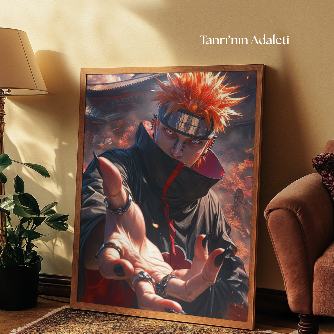 Tuvart™ Naruto Boyanabilir Tuval Serisi