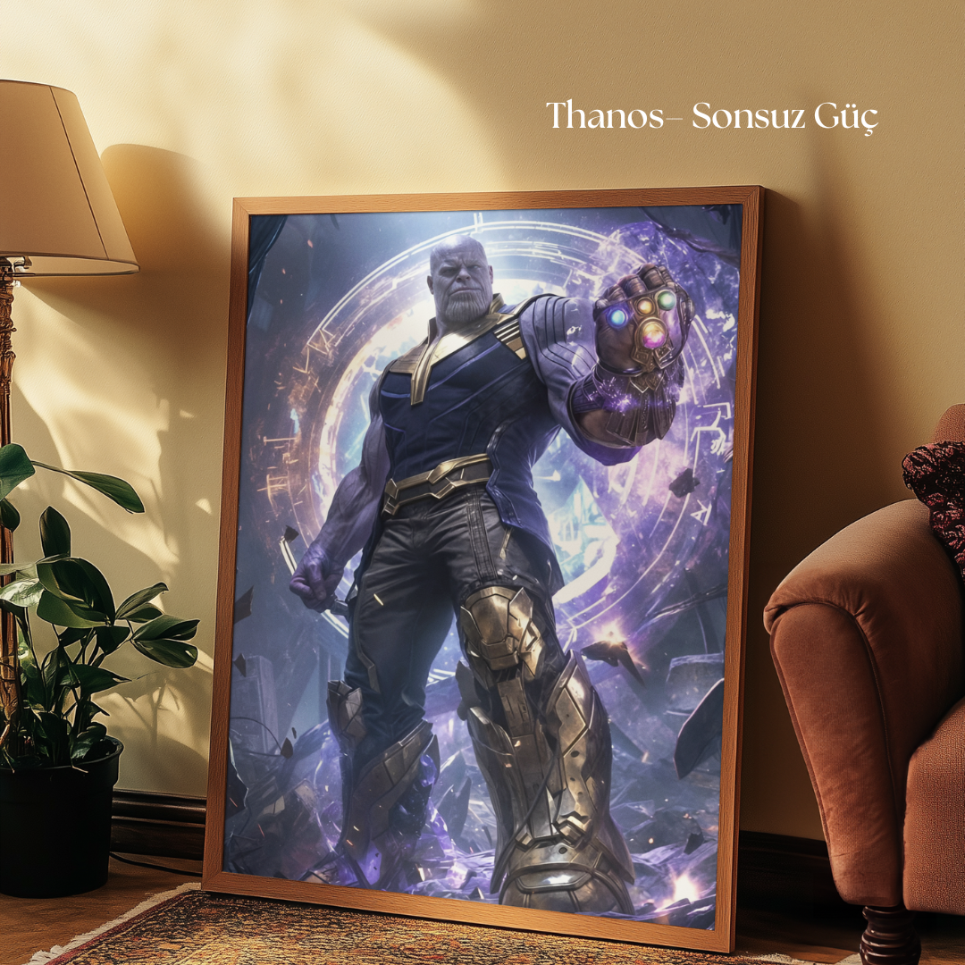 Tuvart™ Marvel Boyanabilir Tuval Serisi