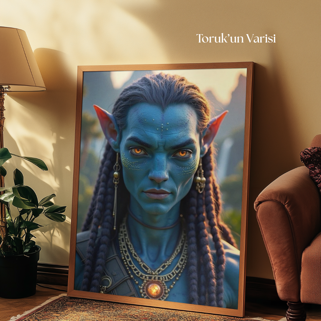 Tuvart™ Avatar Boyanabilir Tuval Serisi