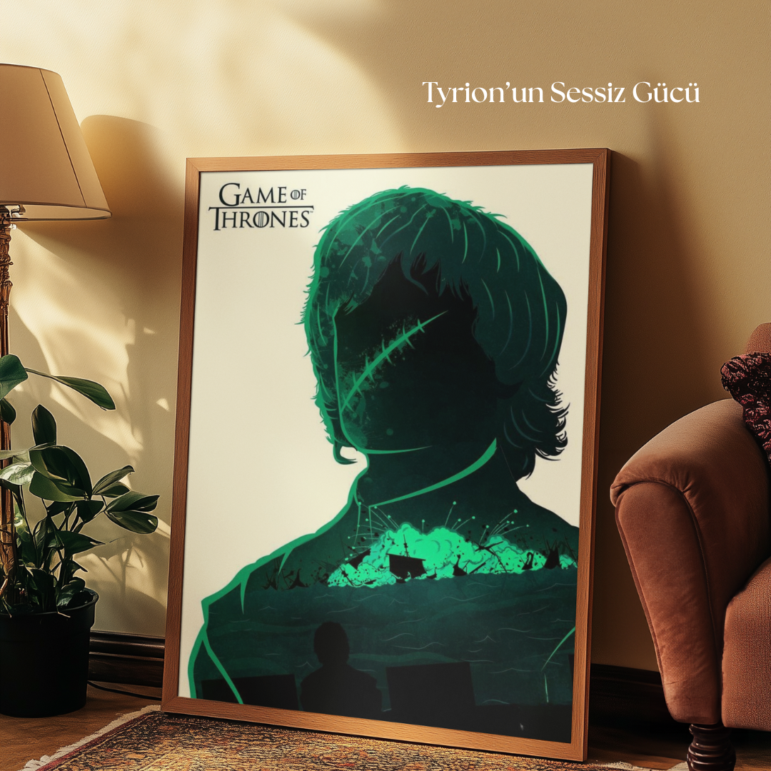 Tuvart™ Game of Thrones Boyanabilir Tuval Serisi