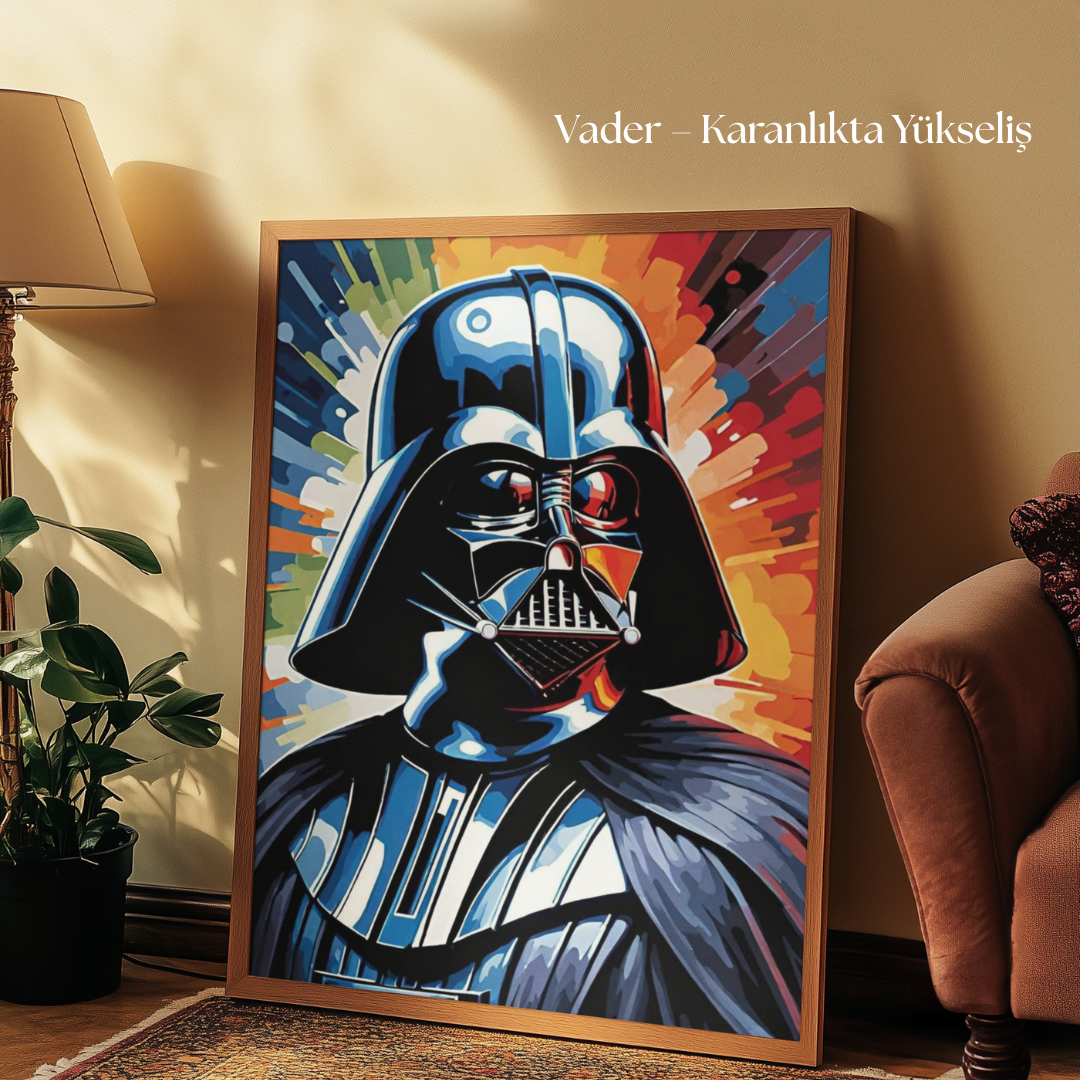 Tuvart™ Star Wars Boyanabilir Tuval Serisi
