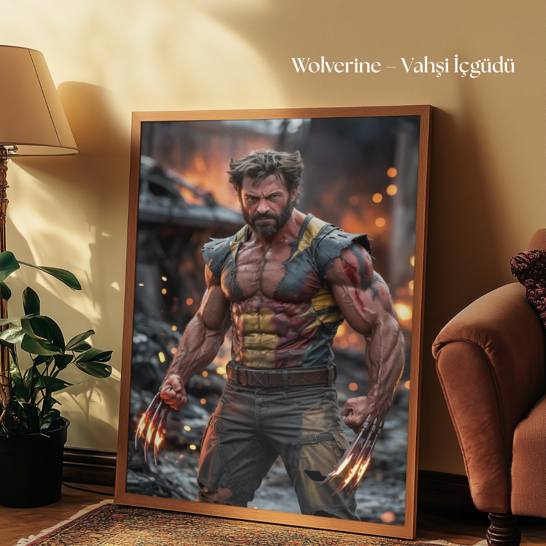 Tuvart™ Marvel Boyanabilir Tuval Serisi