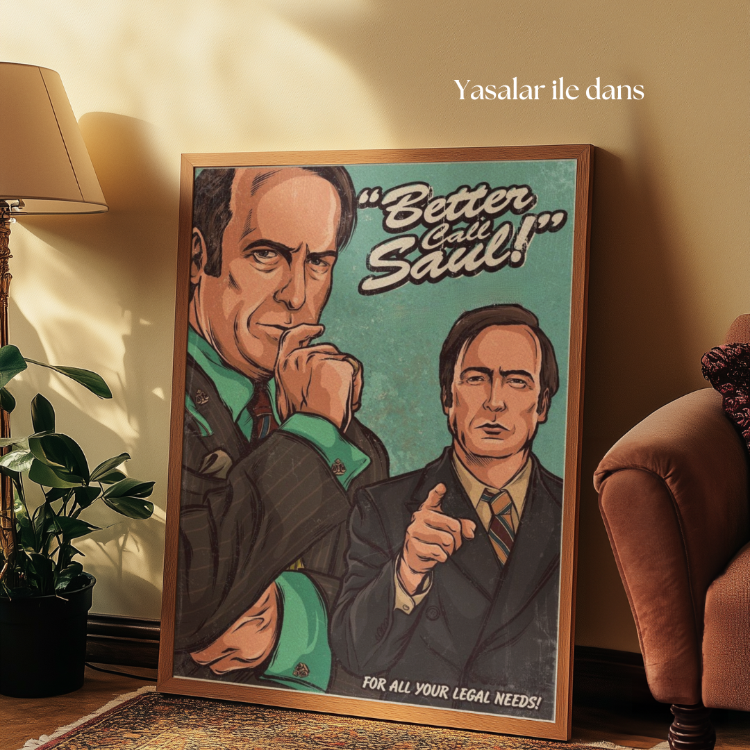 Tuvart™ Breaking Bad Boyanabilir Tuval Serisi