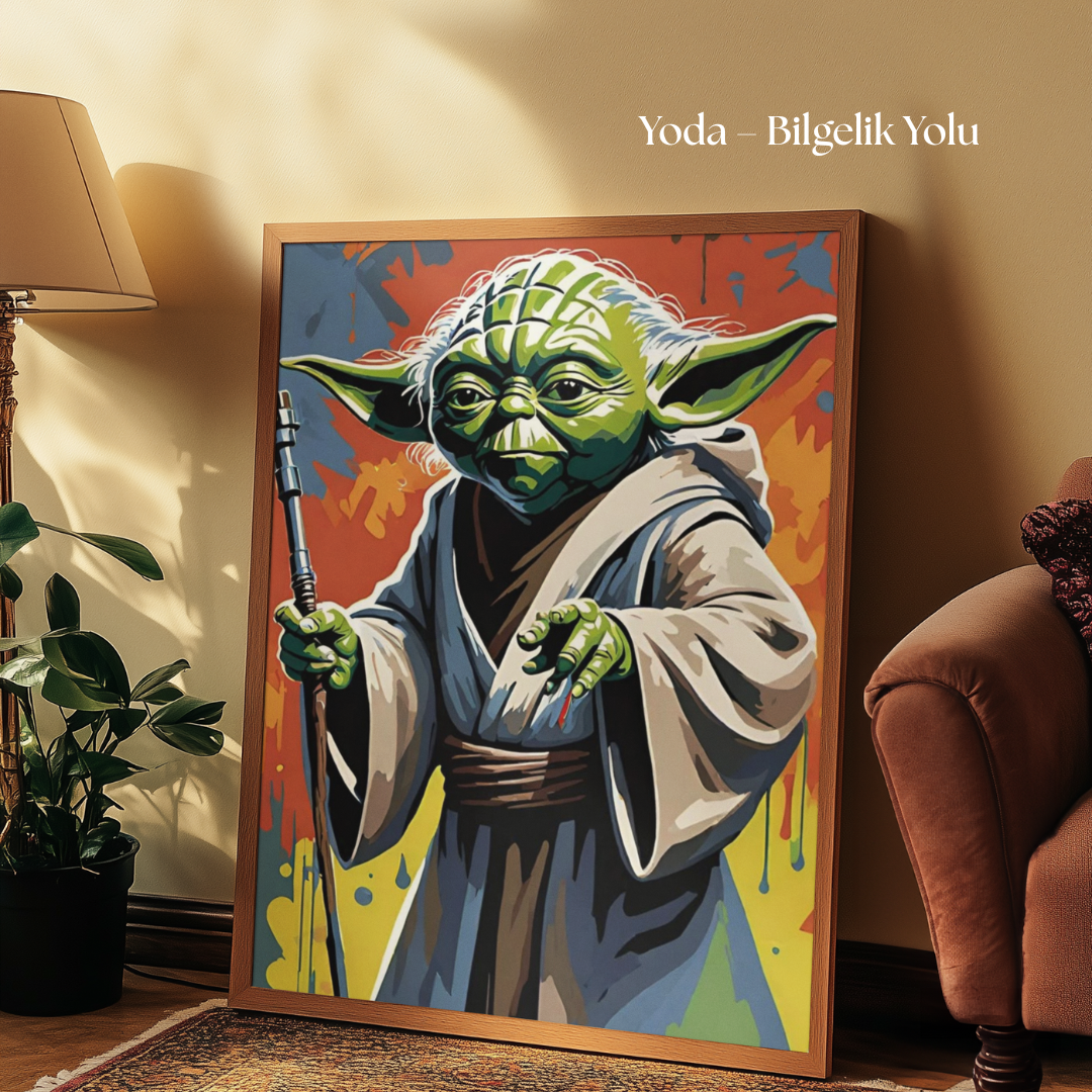 Tuvart™ Star Wars Boyanabilir Tuval Serisi