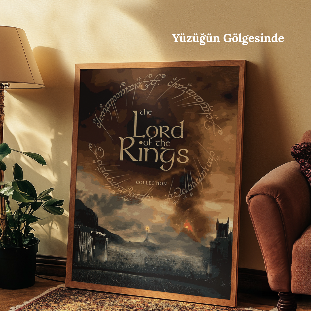 TuvArt™ LOTR Boyanabilir Tablo