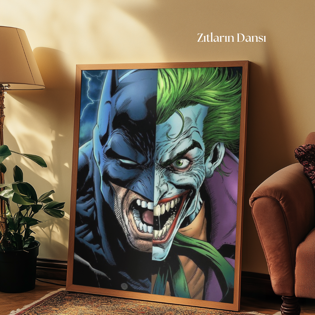 Tuvart™ Batman Boyanabilir Tuval Serisi