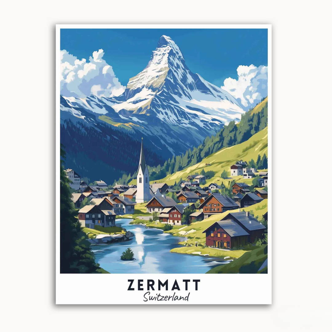 TuvArt™ Dünya Şehirleri Boyanabilir Tablo Serisi