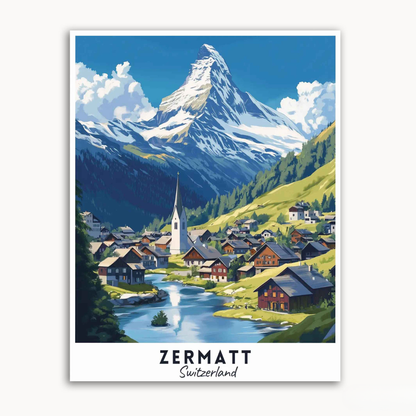 TuvArt™ Dünya Şehirleri Boyanabilir Tablo Serisi