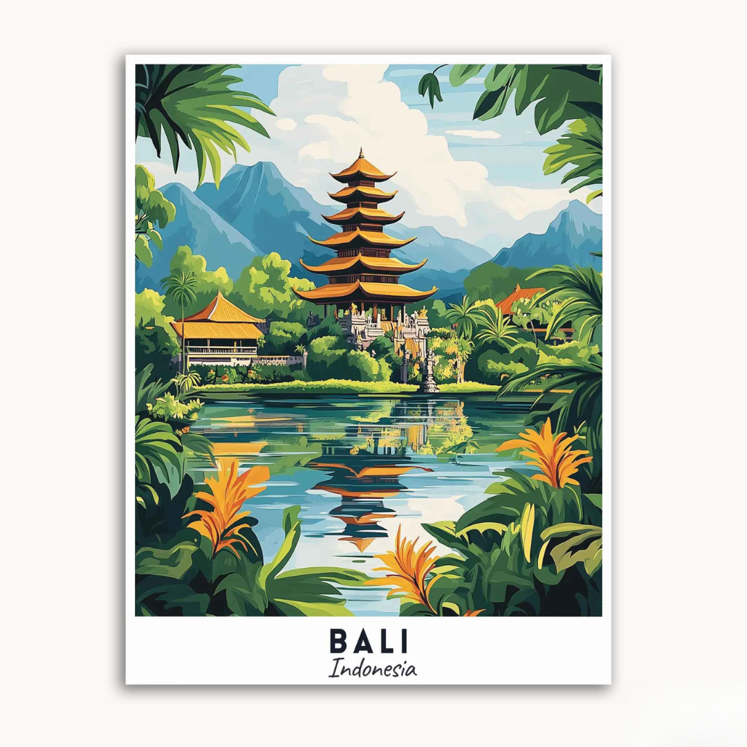 TuvArt™ Dünya Şehirleri Boyanabilir Tablo Serisi