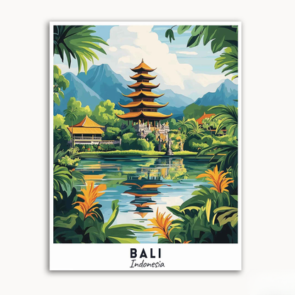 TuvArt™ Dünya Şehirleri Boyanabilir Tablo Serisi