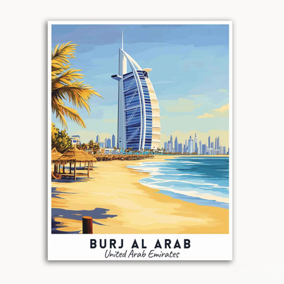 TuvArt™ Dünya Şehirleri Boyanabilir Tablo Serisi