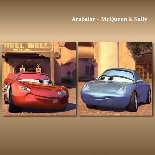 TuvArt™ Sevgili Koleksiyonu – Çift Paketi